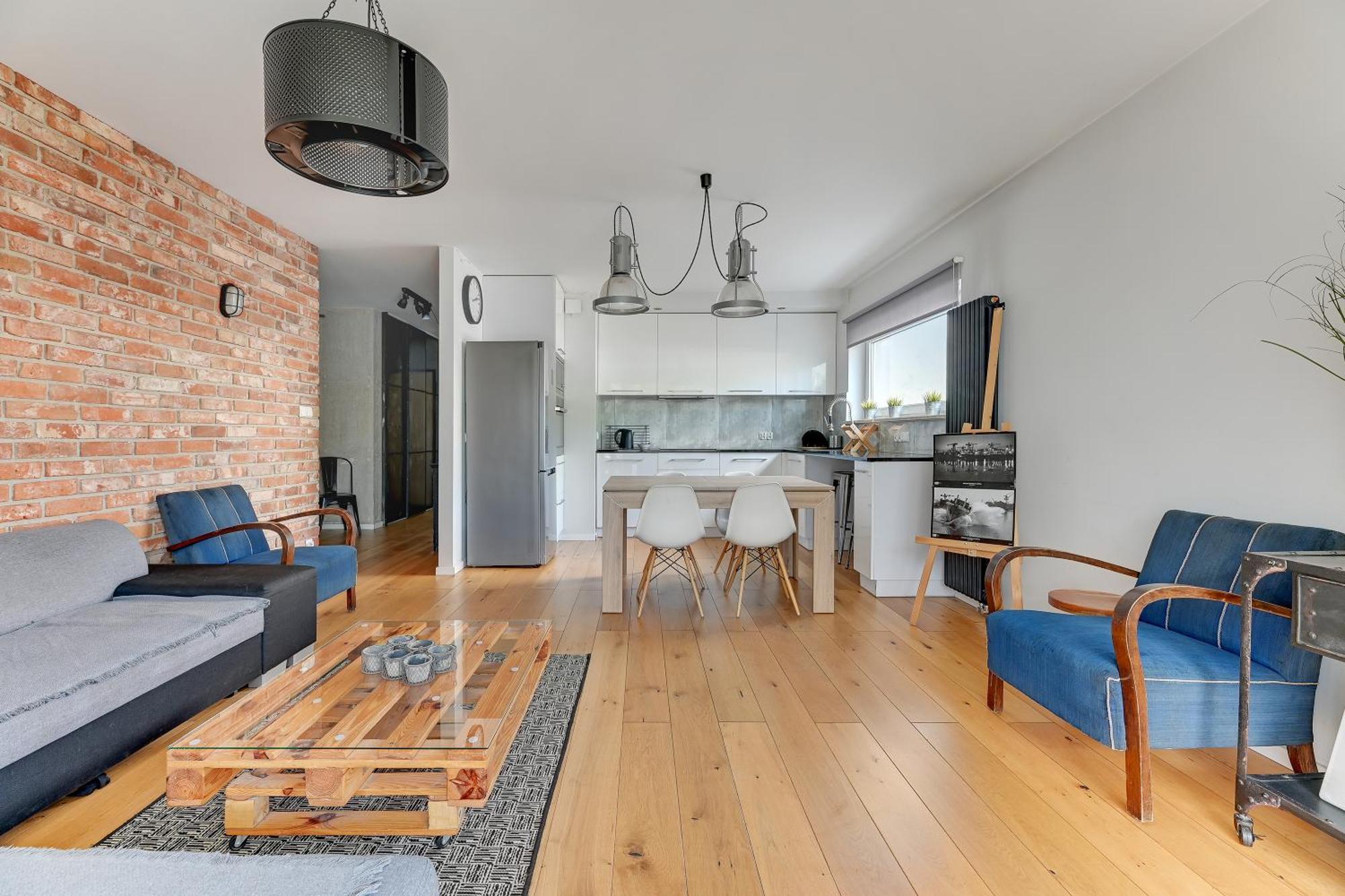 Platinium Kartuska Modern Apartment Гданск Екстериор снимка