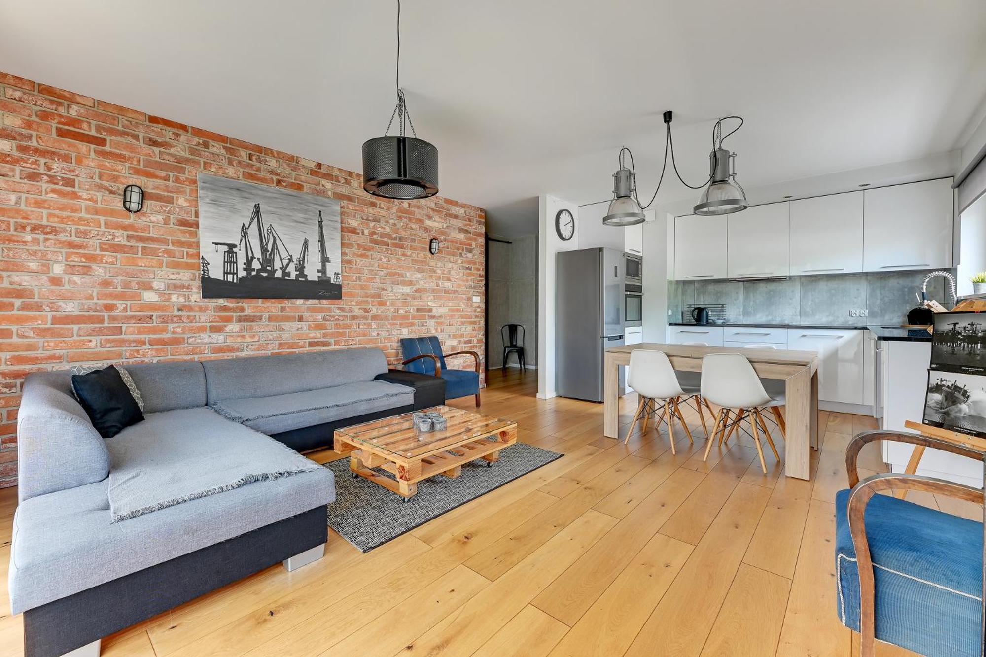 Platinium Kartuska Modern Apartment Гданск Екстериор снимка