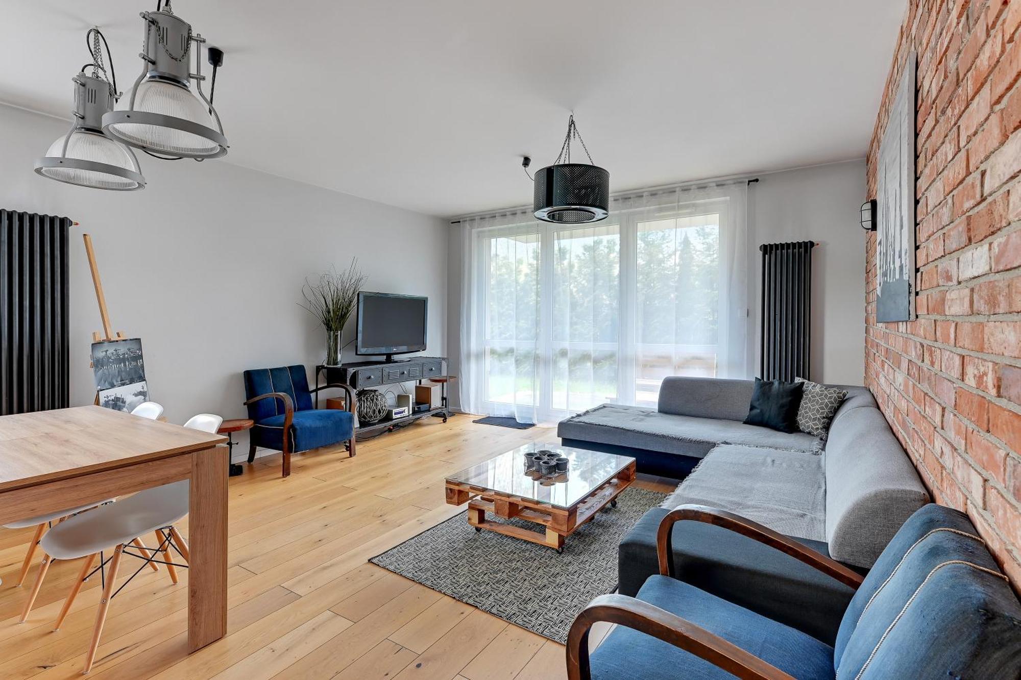 Platinium Kartuska Modern Apartment Гданск Екстериор снимка