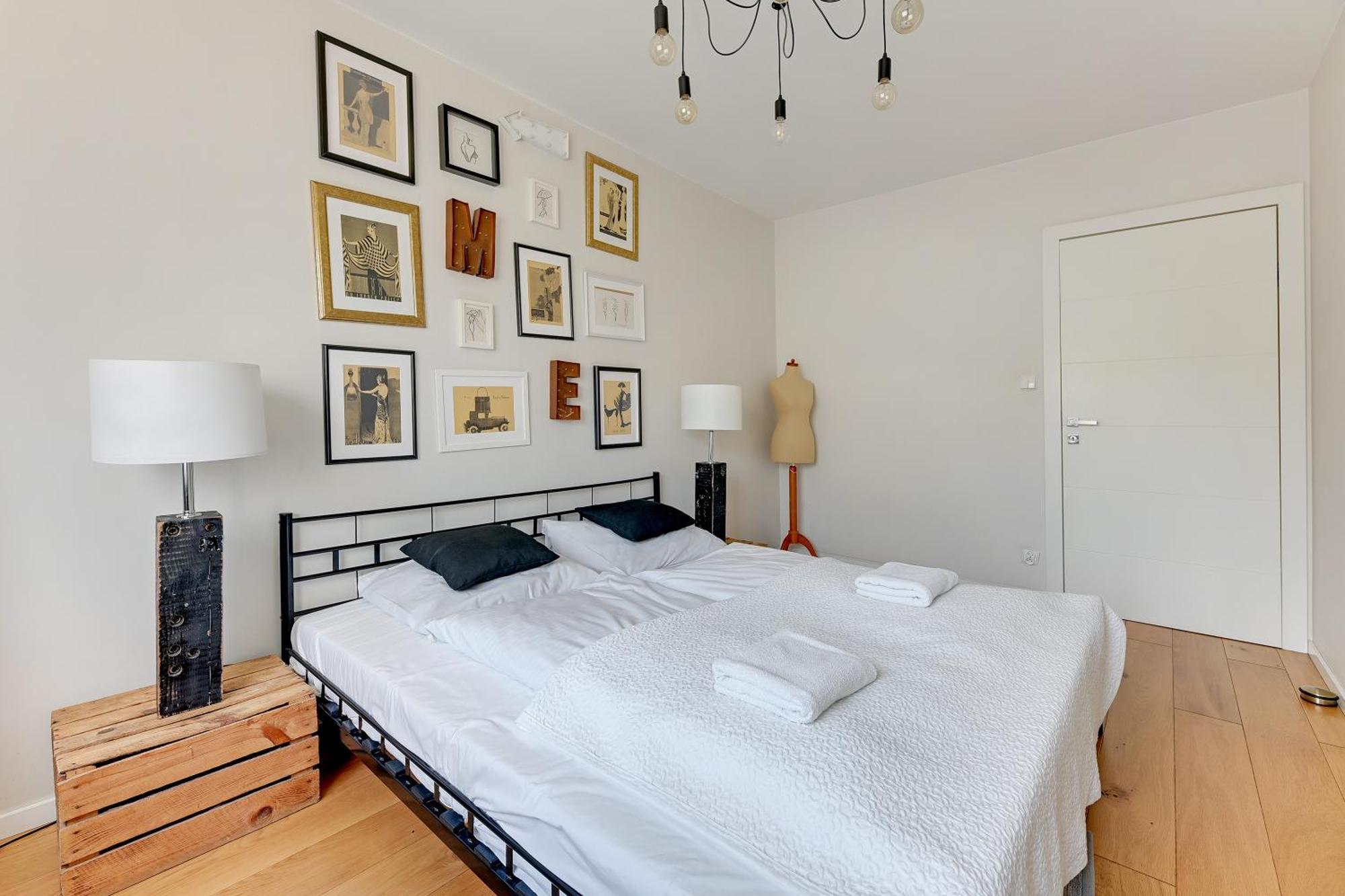 Platinium Kartuska Modern Apartment Гданск Екстериор снимка