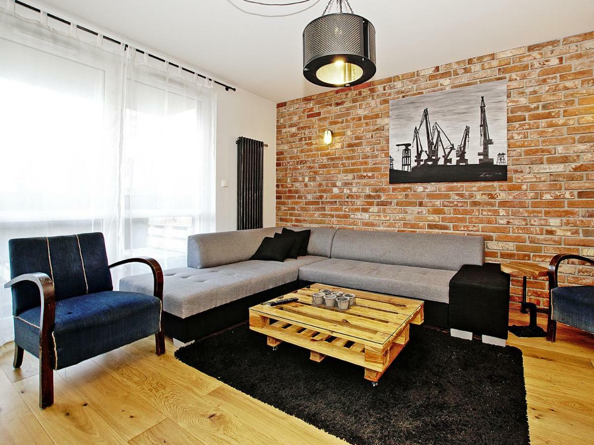 Platinium Kartuska Modern Apartment Гданск Екстериор снимка