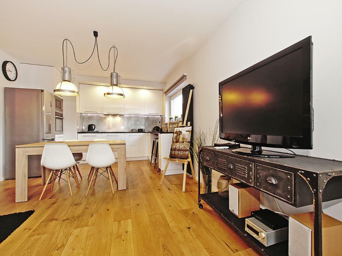 Platinium Kartuska Modern Apartment Гданск Екстериор снимка
